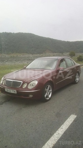 Mercedes E 240 2003, 199,779 km - 2.6 l - Qəbələ