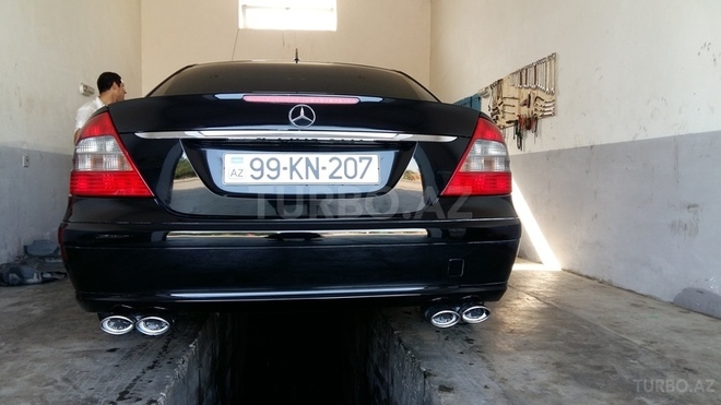 Mercedes E 180 2007, 265,842 km - 2.0 l - Bakı