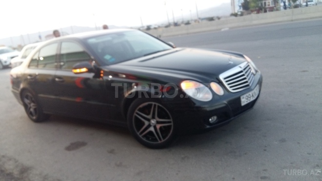 Mercedes E 180 2007, 265,842 km - 2.0 l - Bakı