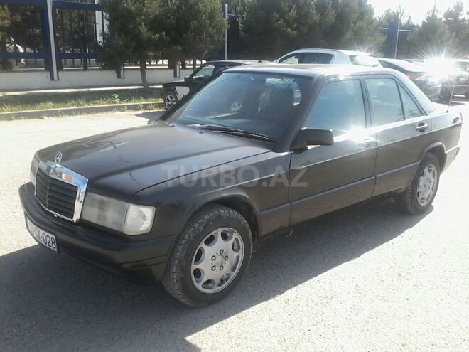 Mercedes 190 1990, 315,000 km - 1.8 l - Sumqayıt