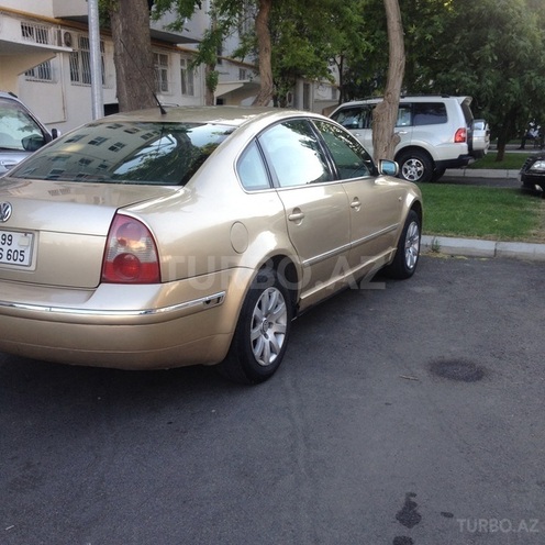 Volkswagen Passat 2002, 255,000 km - 1.8 l - Bakı