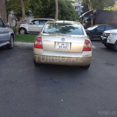 Volkswagen Passat 2002, 255,000 km - 1.8 l - Bakı