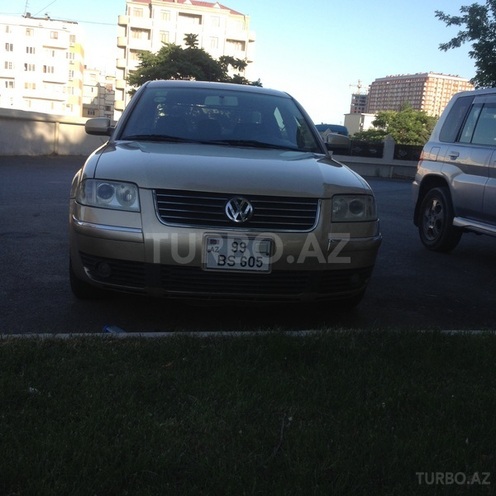Volkswagen Passat 2002, 255,000 km - 1.8 l - Bakı