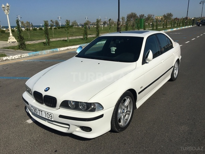 BMW 540 2002, 157,000 km - 4.4 l - Sumqayıt