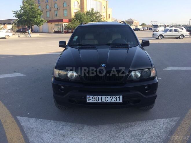 BMW X5 2002, 298,000 km - 3.0 l - Sumqayıt