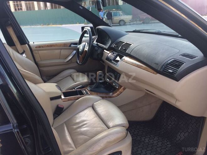 BMW X5 2002, 298,000 km - 3.0 l - Sumqayıt