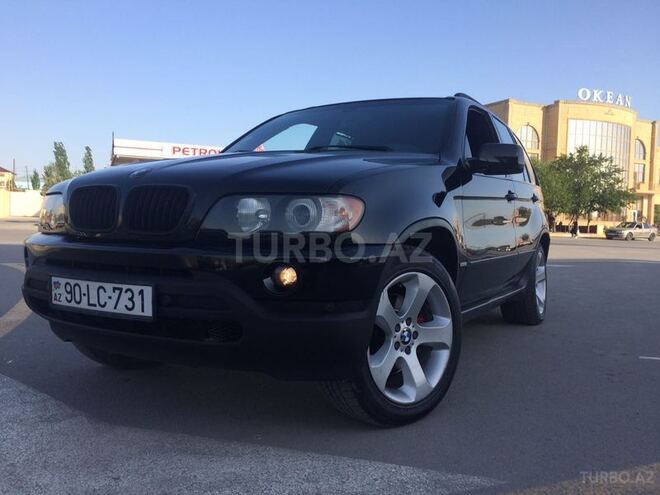 BMW X5 2002, 298,000 km - 3.0 l - Sumqayıt