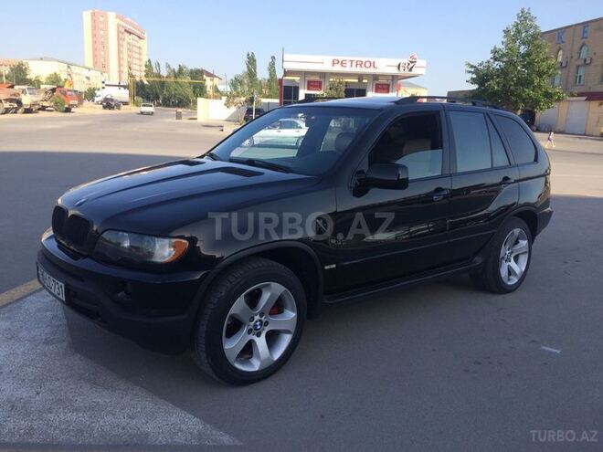 BMW X5 2002, 298,000 km - 3.0 l - Sumqayıt