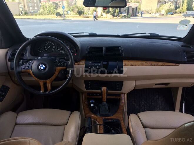 BMW X5 2002, 298,000 km - 3.0 l - Sumqayıt