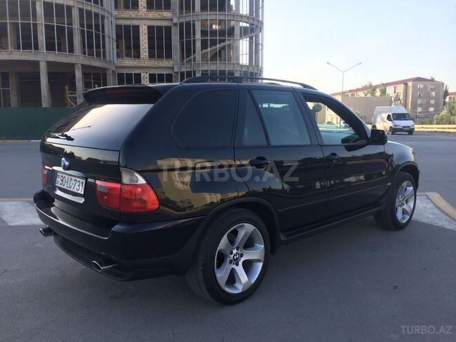 BMW X5 2002, 298,000 km - 3.0 l - Sumqayıt