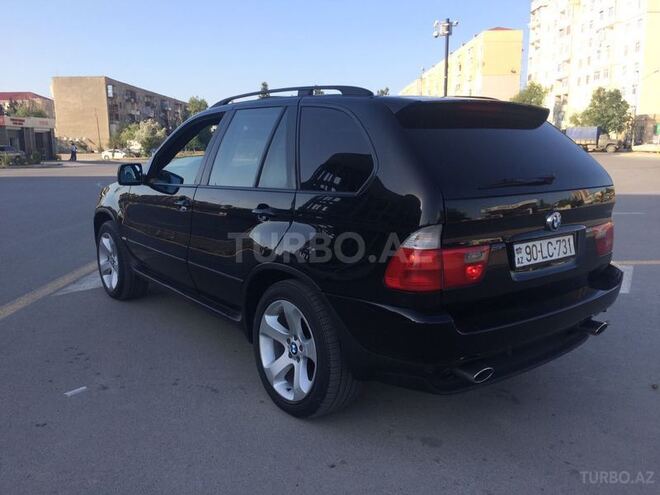 BMW X5 2002, 298,000 km - 3.0 l - Sumqayıt