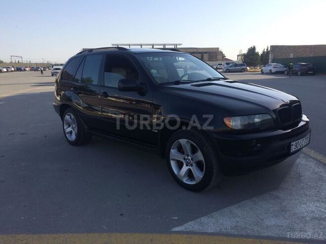 BMW X5 2002, 298,000 km - 3.0 l - Sumqayıt