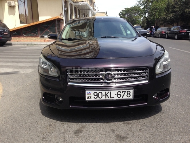 Nissan Maxima 2010, 77,000 km - 3.5 l - Bakı