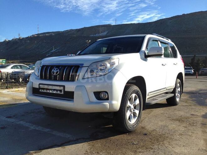 Toyota Land Cruiser 2010, 65,000 km - 2.7 l - Bakı