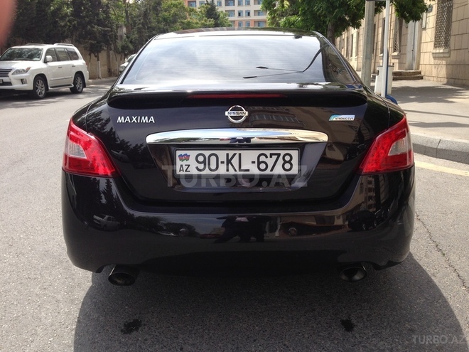 Nissan Maxima 2011, 77,000 km - 3.5 l - Bakı