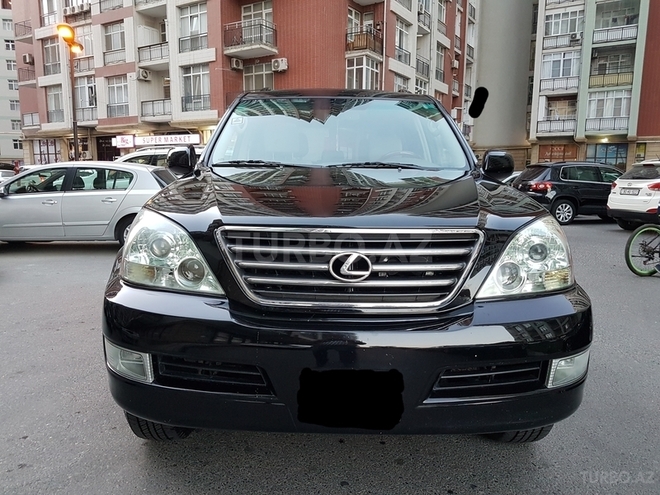 Lexus GX 470 2008, 87,000 km - 4.7 l - Bakı