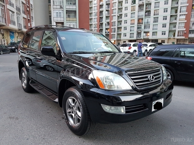 Lexus GX 470 2008, 87,000 km - 4.7 l - Bakı