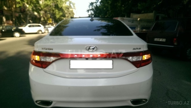 Hyundai Azera 2013, 78,000 km - 3.0 l - Bakı