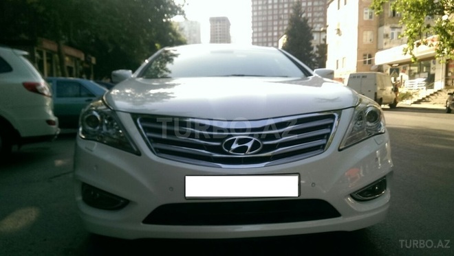 Hyundai Azera 2013, 78,000 km - 3.0 l - Bakı