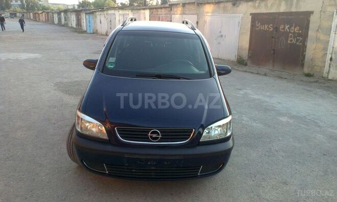 Opel Zafira 2001, 170,000 km - 1.8 l - Bakı