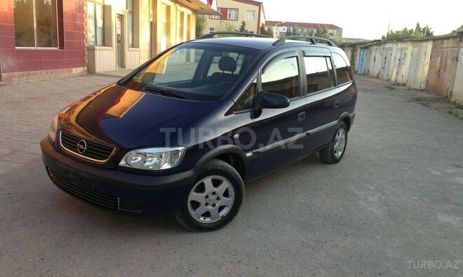 Opel Zafira 2001, 170,000 km - 1.8 l - Bakı