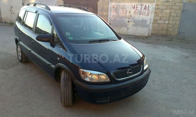 Opel Zafira 2001, 170,000 km - 1.8 l - Bakı