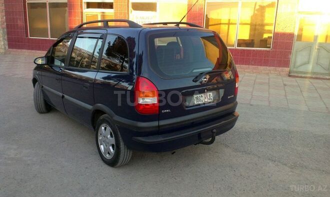Opel Zafira 2001, 170,000 km - 1.8 l - Bakı