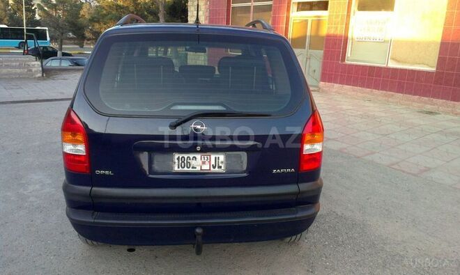 Opel Zafira 2001, 170,000 km - 1.8 l - Bakı