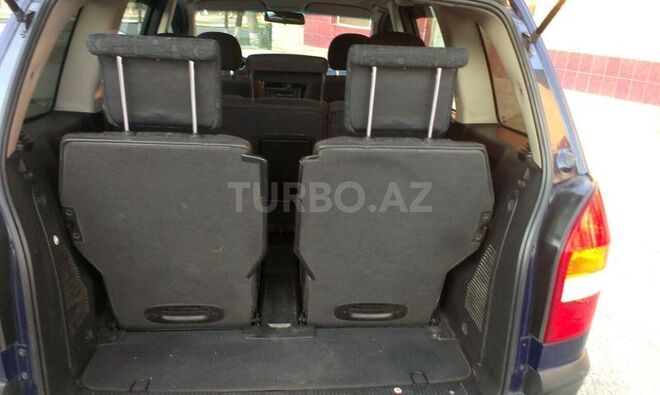 Opel Zafira 2001, 170,000 km - 1.8 l - Bakı