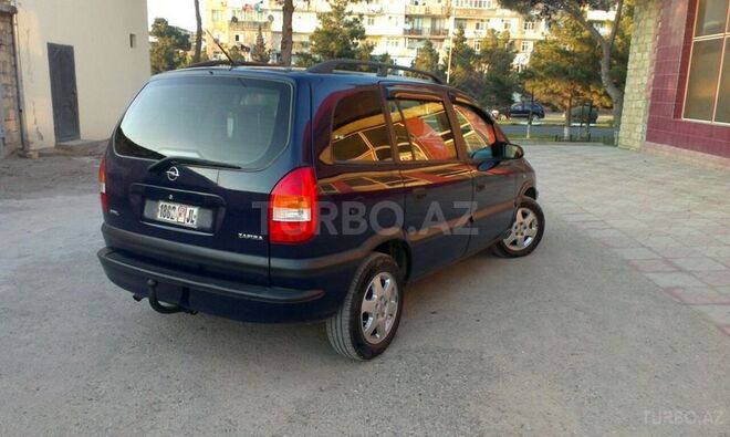 Opel Zafira 2001, 170,000 km - 1.8 l - Bakı