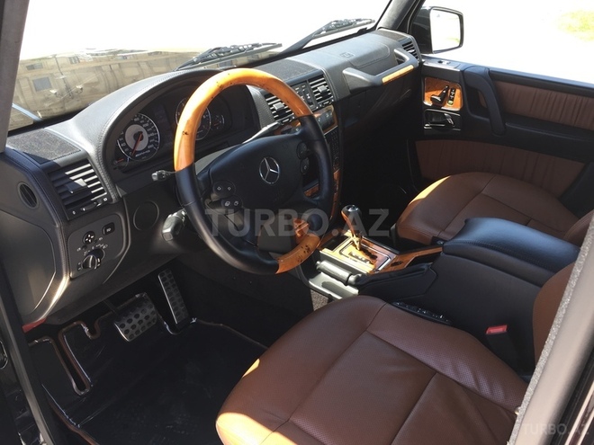 Mercedes G 55 AMG 2011, 41,000 km - 5.5 l - Bakı