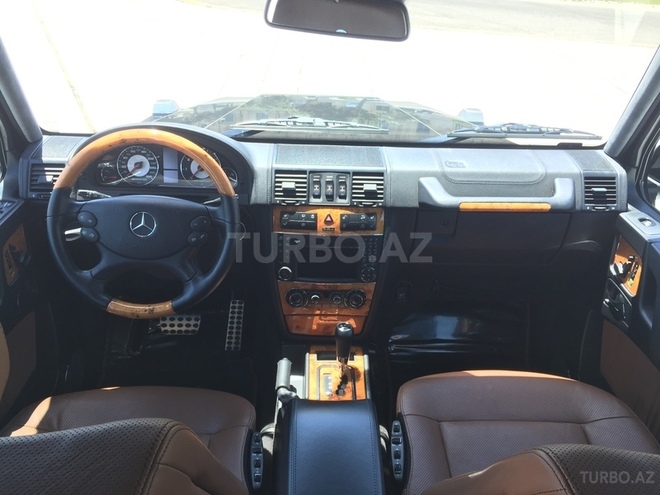 Mercedes G 55 AMG 2011, 41,000 km - 5.5 l - Bakı
