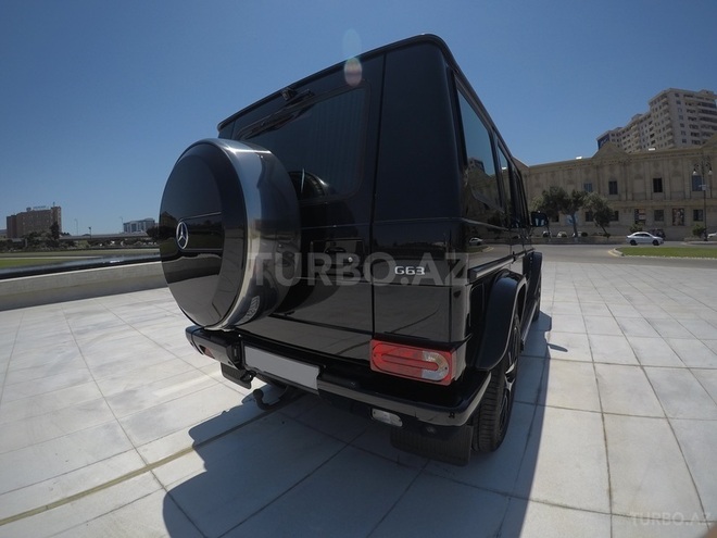 Mercedes G 55 AMG 2011, 41,000 km - 5.5 l - Bakı