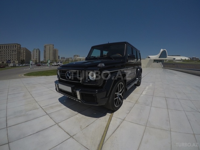 Mercedes G 55 AMG 2011, 41,000 km - 5.5 l - Bakı