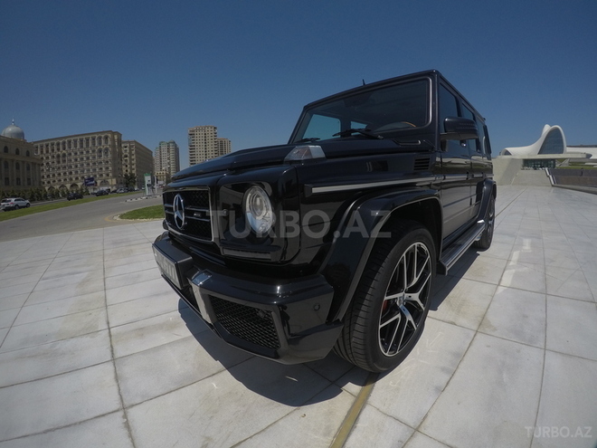 Mercedes G 55 AMG 2011, 41,000 km - 5.5 l - Bakı