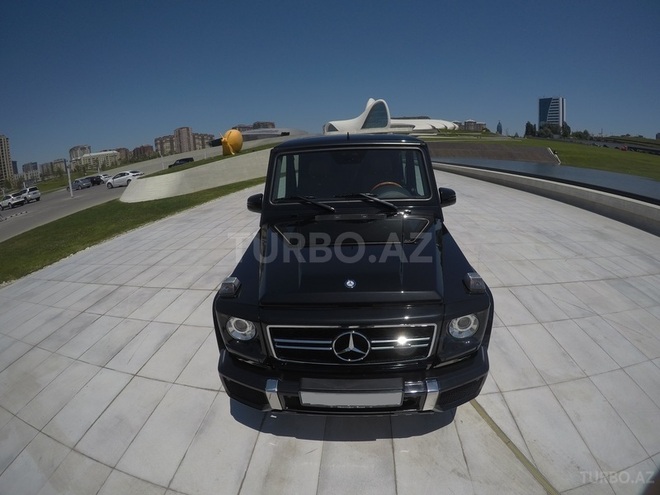 Mercedes G 55 AMG 2011, 41,000 km - 5.5 l - Bakı