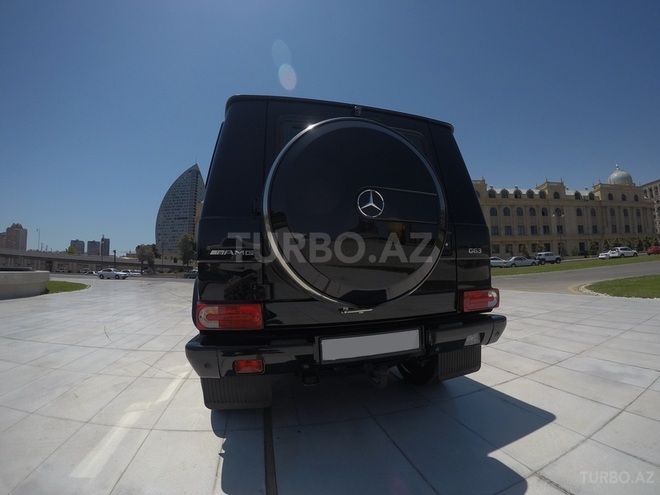 Mercedes G 55 AMG 2011, 41,000 km - 5.5 l - Bakı