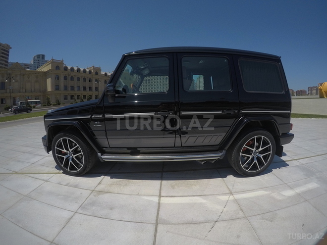 Mercedes G 55 AMG 2011, 41,000 km - 5.5 l - Bakı