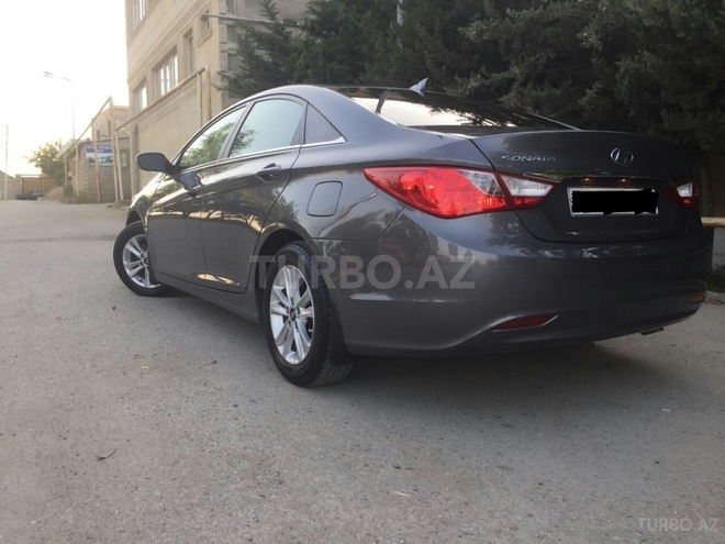 Hyundai Sonata 2013, 96,000 km - 2.4 l - Bakı