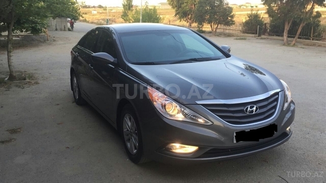 Hyundai Sonata 2013, 96,000 km - 2.4 l - Bakı