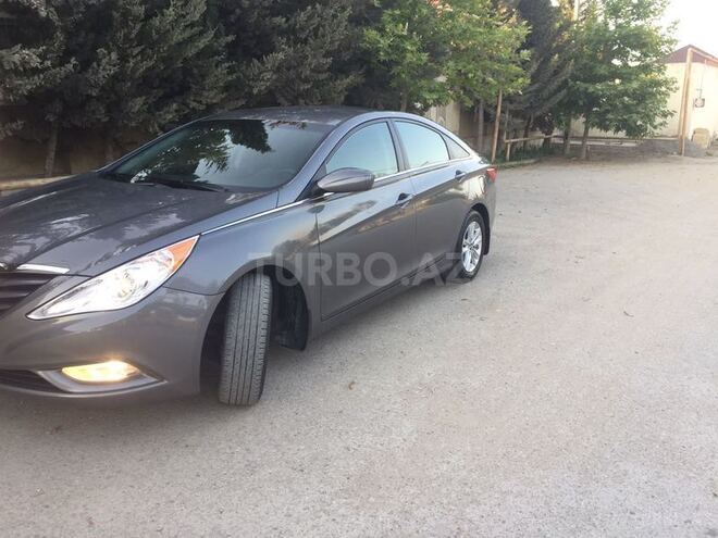 Hyundai Sonata 2013, 96,000 km - 2.4 l - Bakı