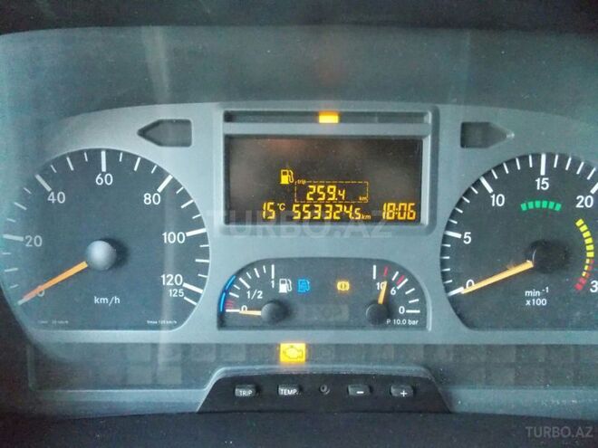 Mercedes Axor 1824 2006, 555,000 km - 6.4 l - Bakı