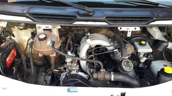 Ford Transit 1999, 220,000 km - 2.5 l - Xırdalan