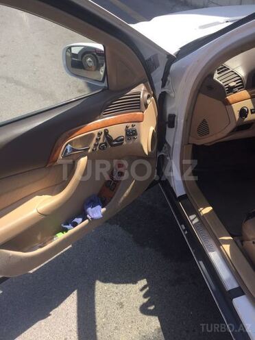 Mercedes S 320 2001, 120,000 km - 3.2 l - Bakı
