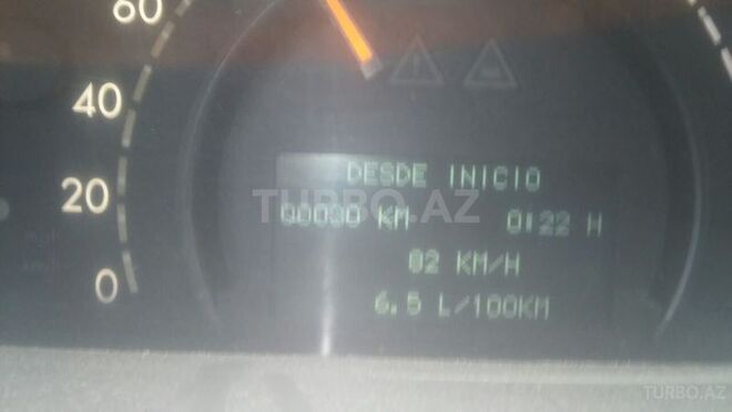Mercedes S 320 2001, 120,000 km - 3.2 l - Bakı