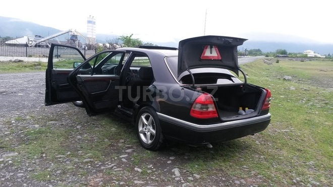 Mercedes C 180 1994, 400,000 km - 1.8 л - Zaqatala