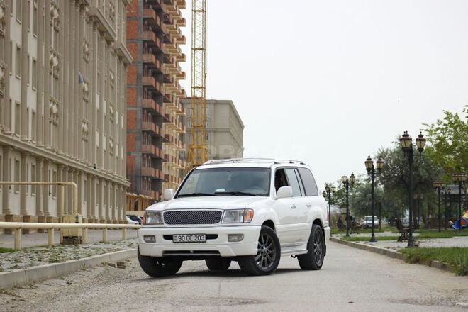 Toyota Land Cruiser 2000, 22,000 km - 4.7 л - Bakı