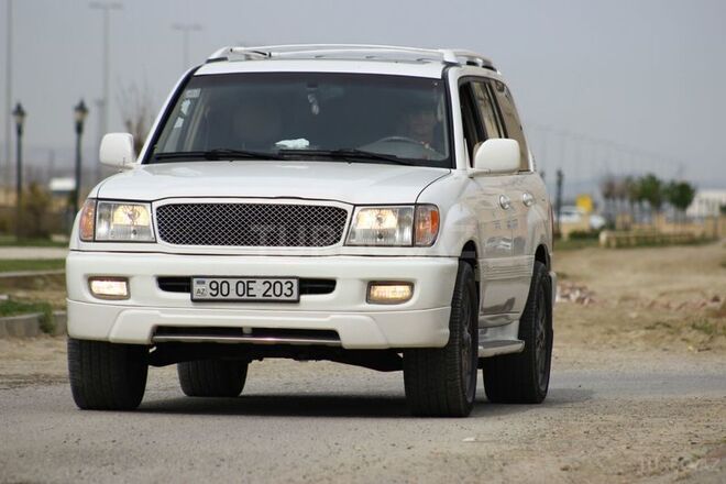 Toyota Land Cruiser 2000, 22,000 km - 4.7 л - Bakı