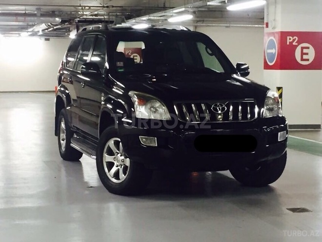 Toyota Prado 2008, 137,000 km - 3.0 l - Bakı