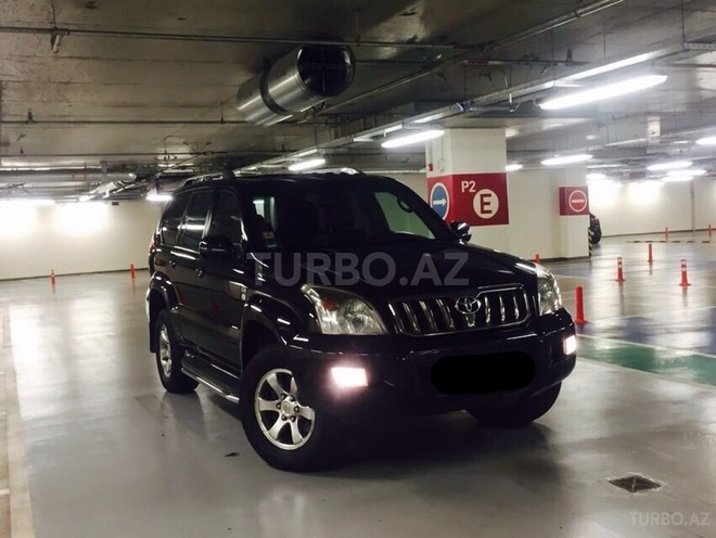 Toyota Prado 2008, 137,000 km - 3.0 l - Bakı
